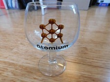 Atomium Belgian Golden Ale Beer Glass, Brouwe...
