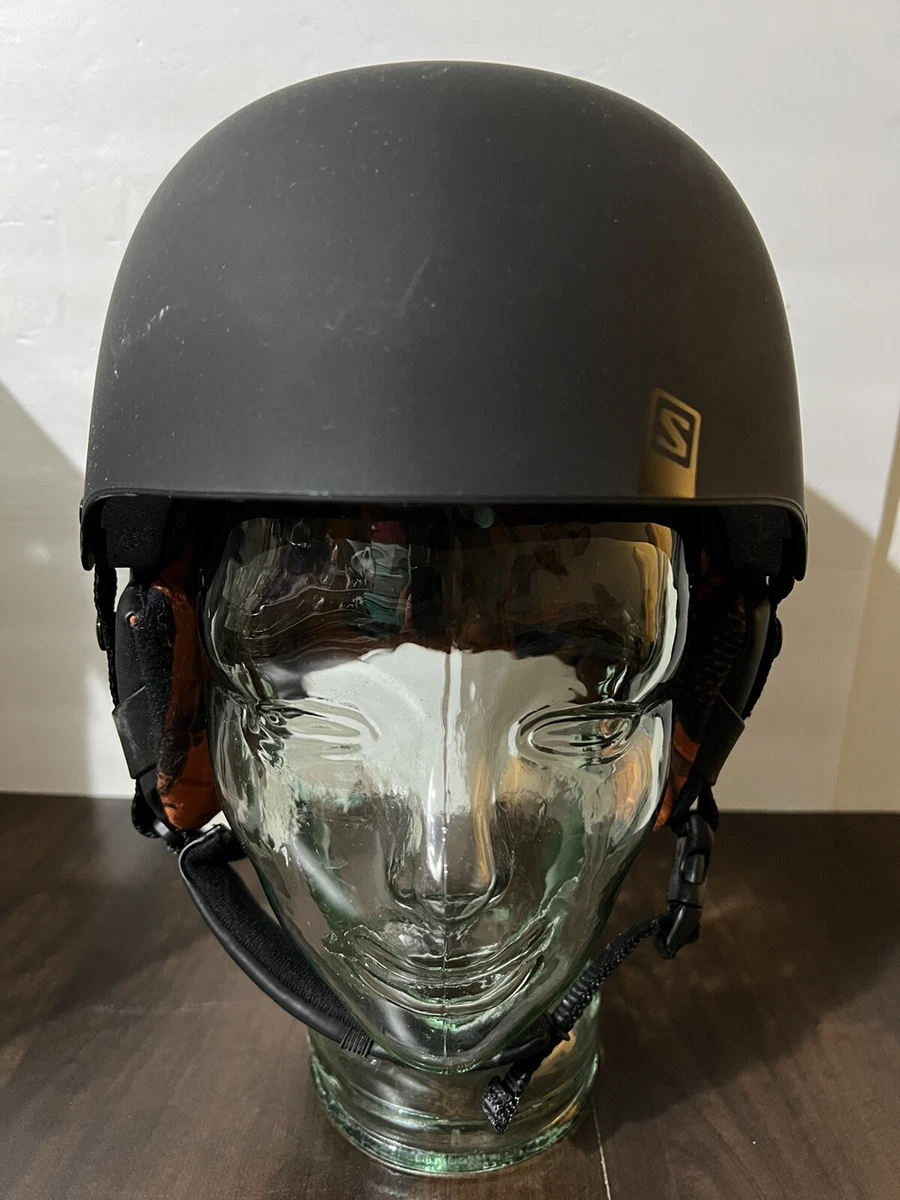 Sanktion i mellemtiden reference Salomon Brigade AUDIO ski snowboard helmet size SMALL (55-56cm) | eBay