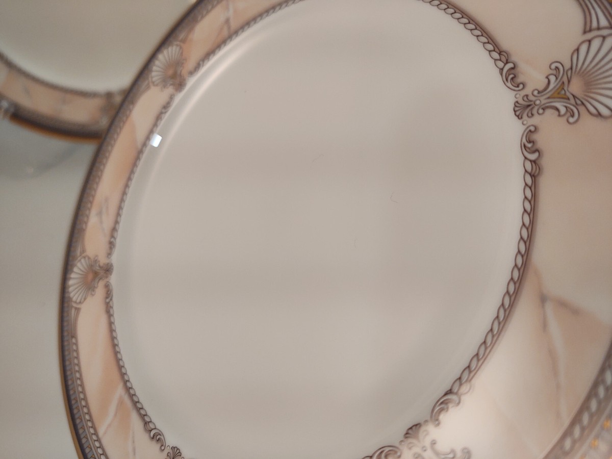Set of 4 Noritake Pacific Majesty Bread and Butter Plates | eBay