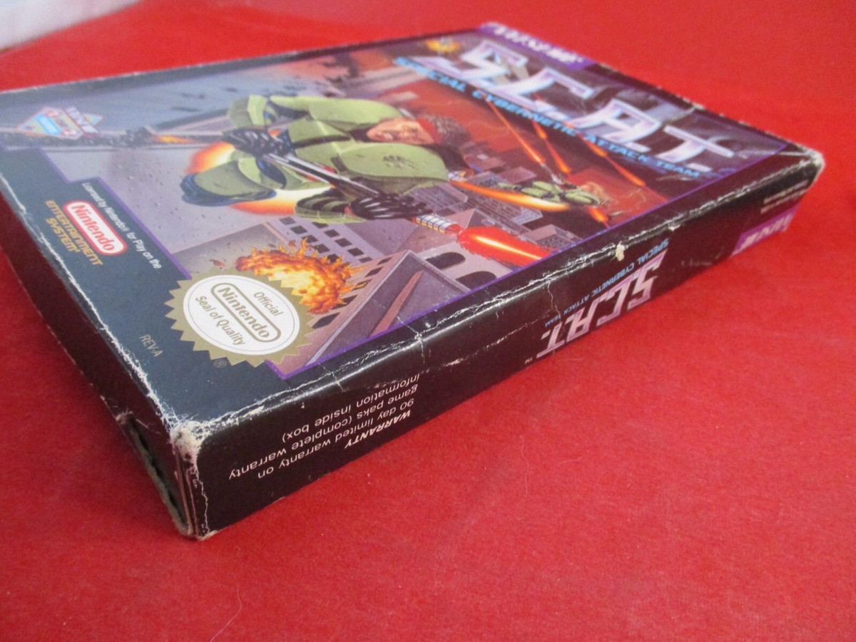 S.C.A.T. Special Cybernetic Attack Team (Nintendo NES
