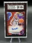 2023-24 Bowman Best U Paige Bueckers UCONN #6/25 Orange Geo Auto SGC 10 💎🏀