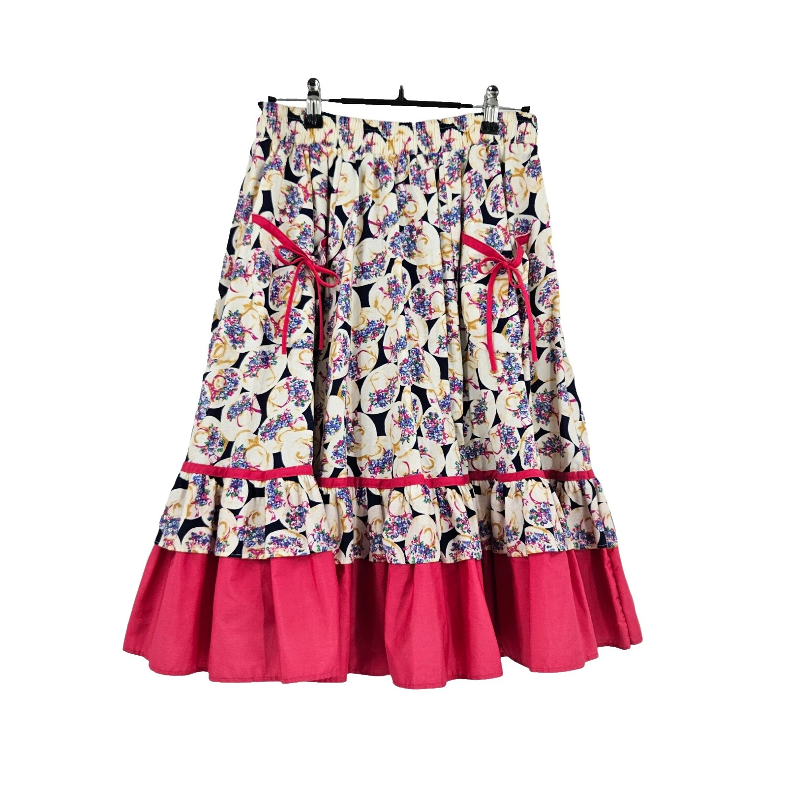 Faldas Vintage, mezcla algodón, Hippy para Mujeres