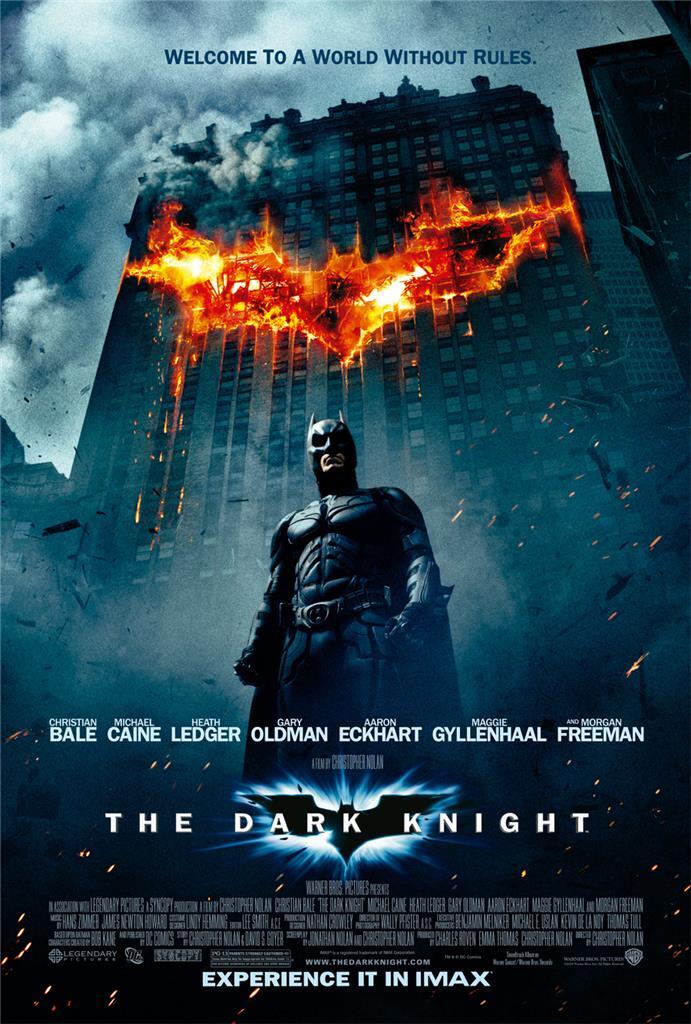 THE DARK KNIGHT 13
