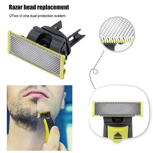 For Philips OneBlade Razor Shaver Replacement Blade Head One Blade QP2520/QP2630 - Picture 8 of 27