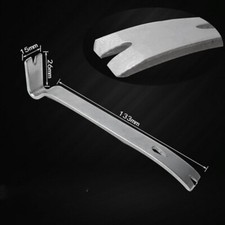 5" Puller Crowbar Floorboards Lever Prise Flat Nail Pry Bar Utility 1Pc