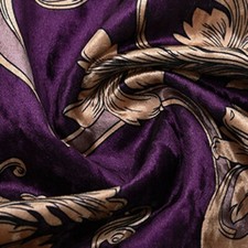 1M Imprimé Vêtements Floral Tissu Velours Home Voiture Tapisserie Décoration DIY