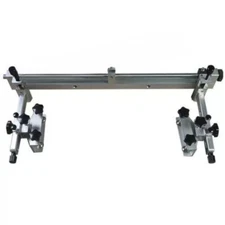 Flat Curve Dual Purpose Screen Printing Machine Beam Arm Screen Clamps