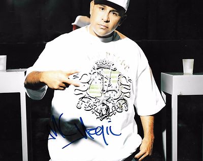 MC Magic autographed ''Magic City'' Hip Hop Music Rare Band COA LOOK!