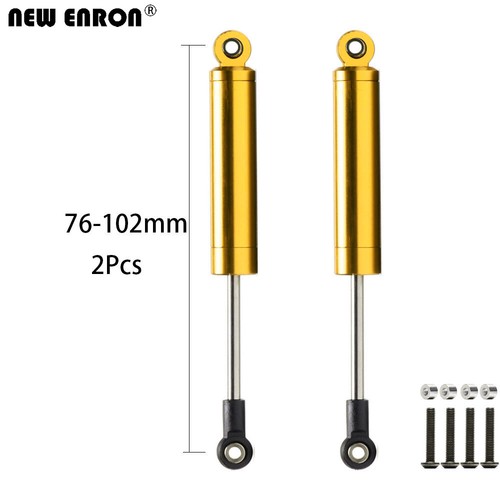 2P Shock Absorber Damper for 1/10 RC Axial SCX10 II 90046 Traxxas TRX4 MST D90 - Picture 35 of 71
