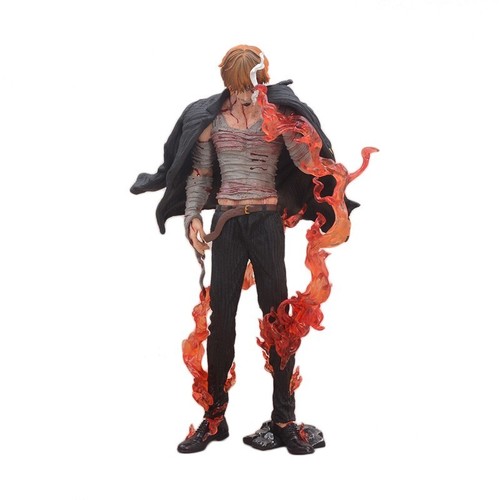 Anime One Piece Sanji Figur Sammeln PVC Statue Modell Spielzeug Geschenk 28 cm ohne Box - Bild 6 von 6