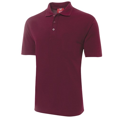 Mens Polo Shirts Solid Colour Plain Top Short Sleeve Casual Sport Breathable - Picture 21 of 45