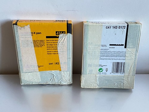 2 x Kodak Tri-X Pan 4164 4"x 5" Sheet Film, opened box of 25 sheets - Picture 5 of 6