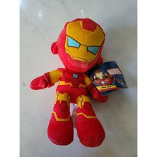 NWT Marvel 8-Inch Plush Iron Man by Mattel