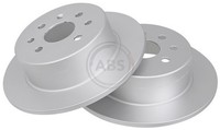2X A.B.S. Bremsscheibe 16488 FüR Opel J96 Vectra Cc Caravan 16V F19 F35 F68 Dti