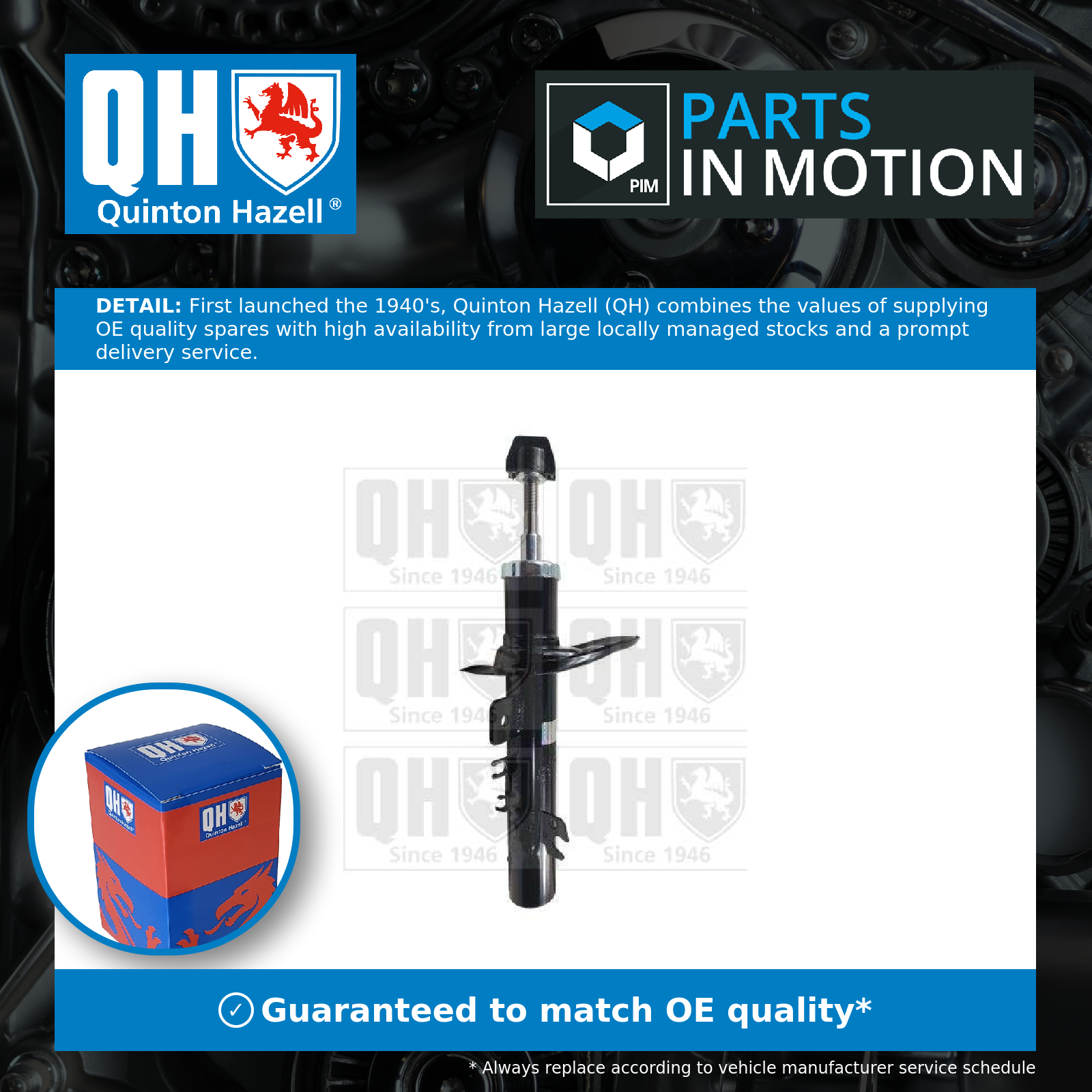 Quinton Hazell Qag181622 Shock Absorber - Image 5