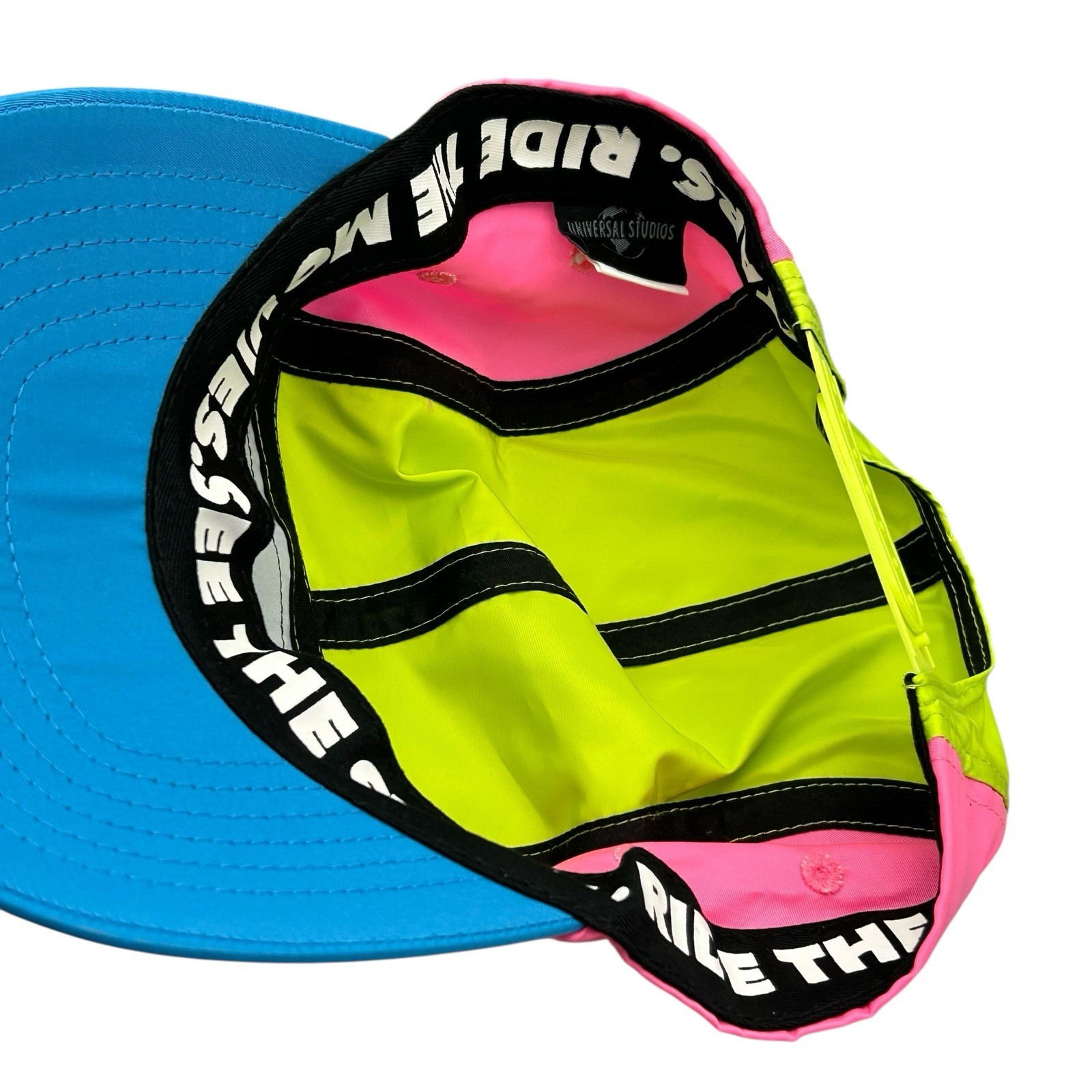 Universal Studios Retro Nylon Adjustable Snapback… - image 6