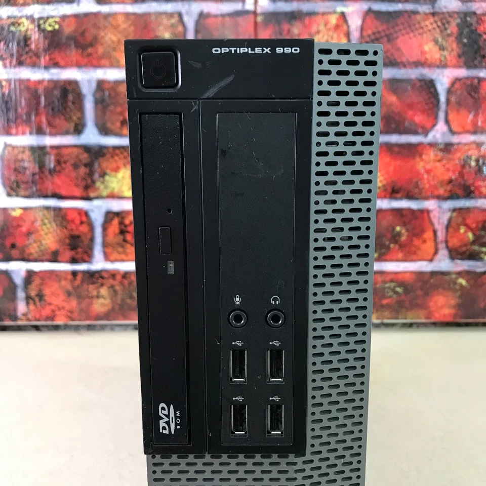DELL OptiPlex 990 SFF PC i5-2400 3.1GHz 8GB RAM 128GB SSD (Windows 7 Pro 64-Bit) - Image 4 of 4