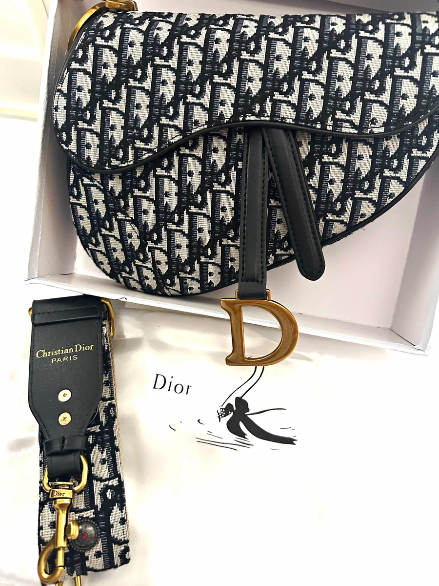 Dior Saddle Leather Bags & Handbags for Women for sale | eBay