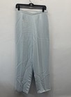 Vintage 90s Casual Corner Women's Light Blue 3-Button Pant Suit Set Sz 6 — photo 5
