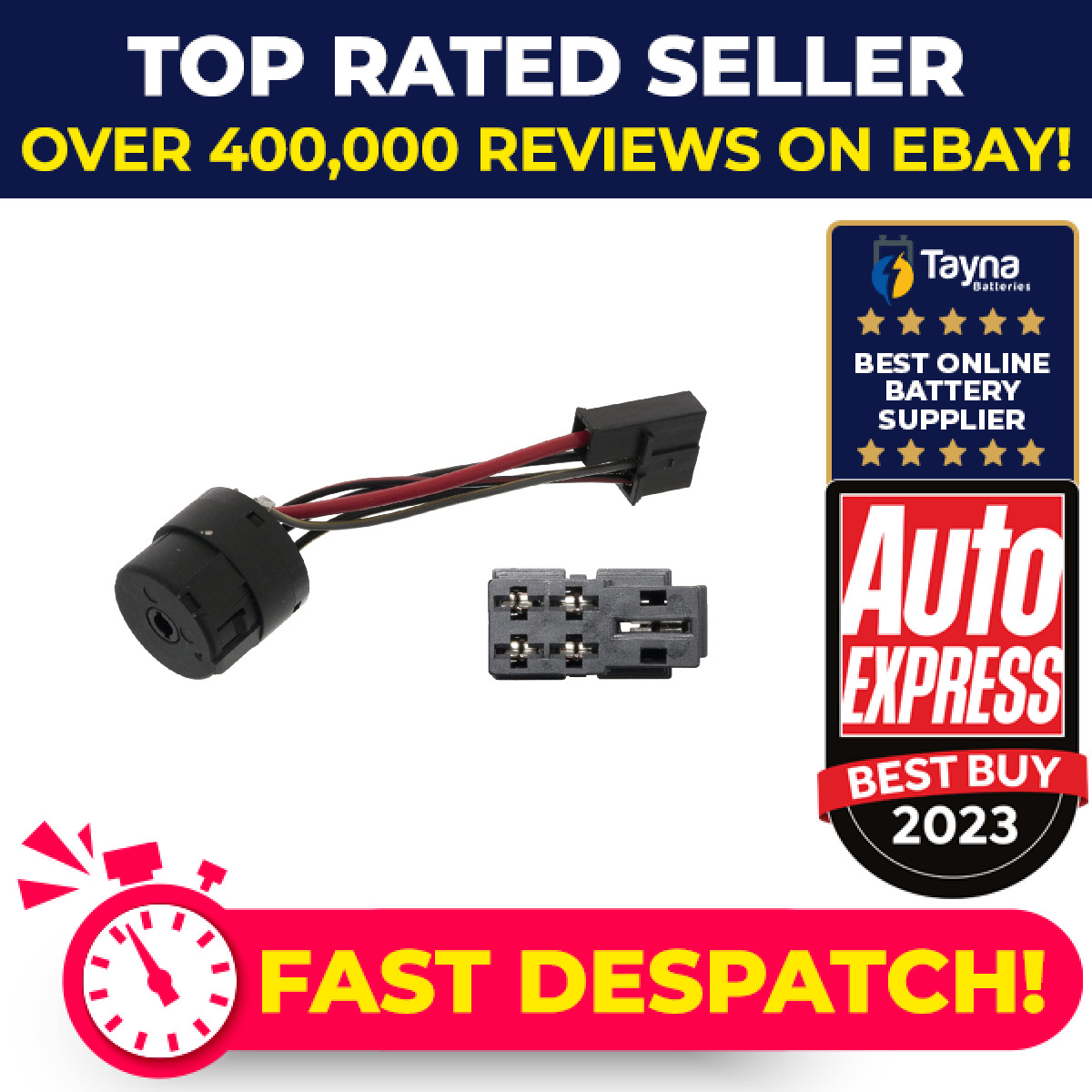 Ignition Switch 101012 Febi A0005458108 0005458108 Genuine Quality Guaranteed