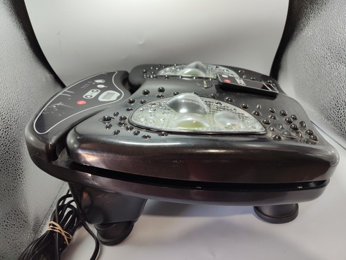 FOOT MASSAGER W/HEAT - ELECTRIC FOOT MASSAGER FOR PLANTAR FASCIITIS, CIRCULATION - Picture 2 of 6