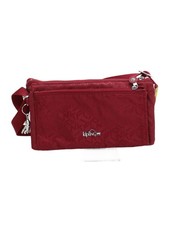 Borsa donna Kipling rossa grafica 100% altra tracolla