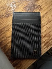 Giorgio Armani Card Holder With Money Clip