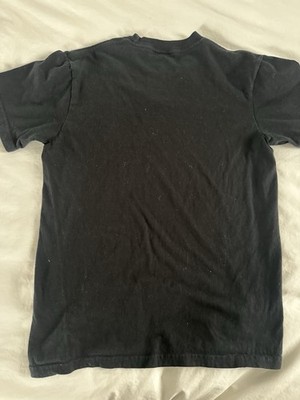 Supreme KAWS Chalk Box Logo Tee - Size Small Black | eBay