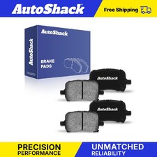 Front Ceramic Brake Pad Set for 2004-2012 Chevrolet Malibu 2006-2010 Pontiac G6