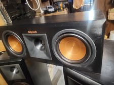 Klipsch Rp-250C Ebano Riferimento Premiere Center Hanno Molto Più 125W, Ottimo 