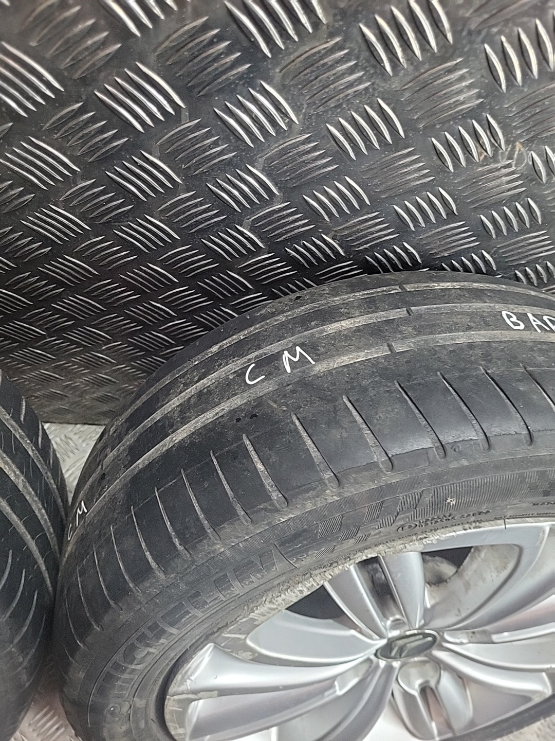 CITROEN C4 ALLOY WHEEL SET OF 4 WHEELS 205/55/R16 1.6L DSL MANUAL HATCHBACK 2017 - Image 7