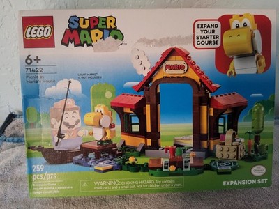 LEGO SUPER MARIO SET #71422 PICNIC AT MARIO'S HOUSE-NEW & SEALED, BOX DAMAGED