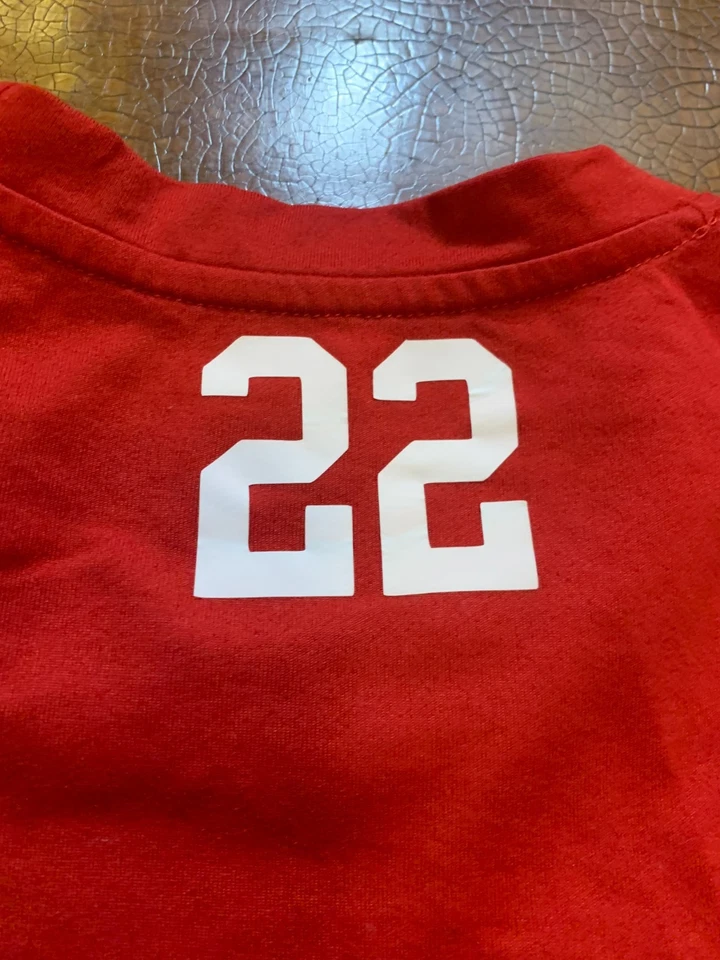 Camiseta de lacrosse Sacred Heart Pioneers Adidas Creator Tee Aeroready edición del equipo L Foto 4 de 4