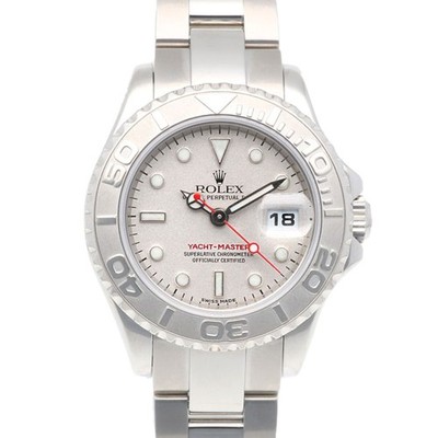 ROLEX Yacht master Watches 169622 Stainless Steel PtPlatinum Rolesium used