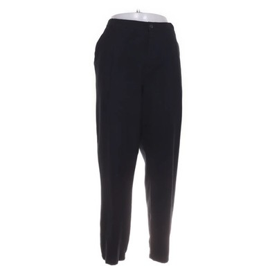 Opus, Stoffhose, Größe: 42, Schwarz, Elasthan/Polyester/Viskose, Einfarbig #wFs