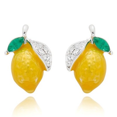 equilibrium Juicy Gems Lemon Sparkle Ohrstecker