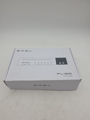 SMSL PL150 CD Player High Power CS43198 D/A Chip, Standard/Mqa-Cd/Hdcd Cds, W...