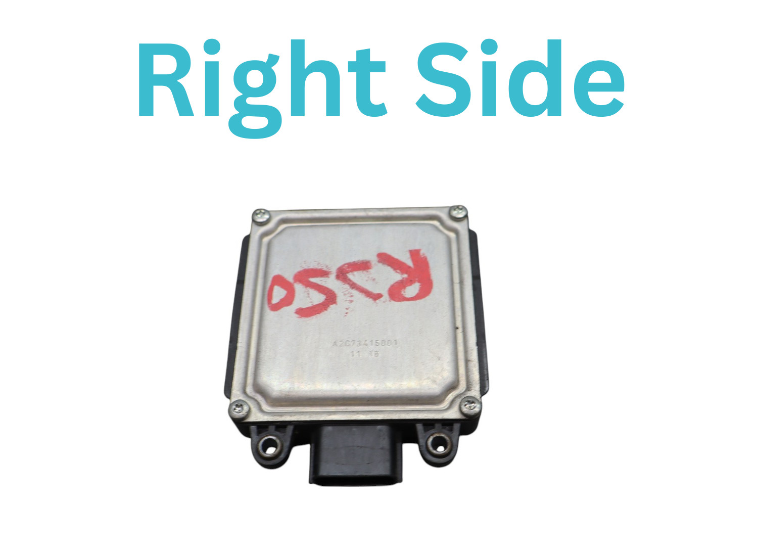 14-18 Maserati Ghibli Right Side Blind Spot Radar Sensor Module 0670033070 Oem