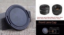 Camera Lens cap for Nikon Nikkor AF 20mm 24mm 28mm 35mm 50mm 85  mm 105mm 135mm