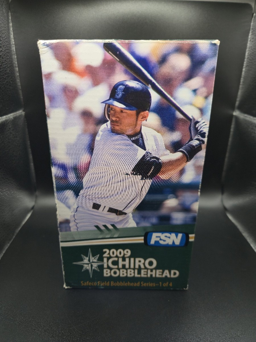 MLB 2009 イチロー SAFECO FIELD BOBBLEHEAD Ichiro Suzuki Bobblehead 2009 FSN Seattle Mariners Safeco Field