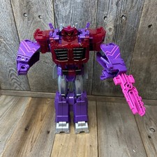 Transformers Cyberverse Spark Armor Shockwave Action Figure Hasbro 2019 As Is