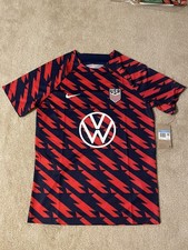 New Mens Nike USMNT 2023/24 Academy Pro Pre-Match Top Size Medium USA DR4927-688