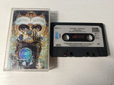 MICHAEL Jackson Dangerous 1991 EU Edition Epic - Cinta Cassette Am