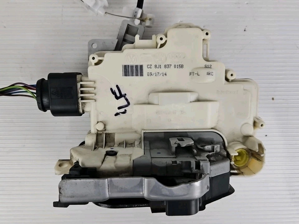 2011-18 PORSCHE CAYENNE 958 FRONT LEFT DRIVER SIDE DOOR LATCH LOCK ACTUATOR OEM - Image 2 of 4
