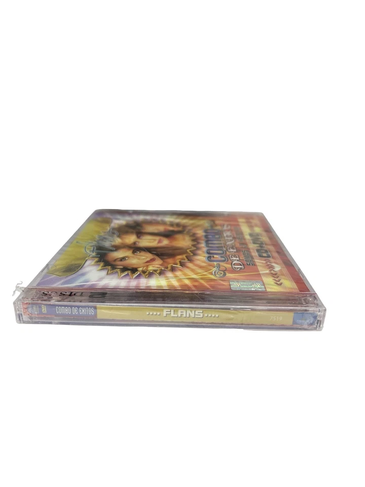 FLANS COMBO DE EXITOS SOMOS LA HISTORIA CD + DVD 🎶💕 - Изображение 3 из 3