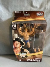 WWE Mattel Cowboy Bob Orton Legends Elite Action Figure