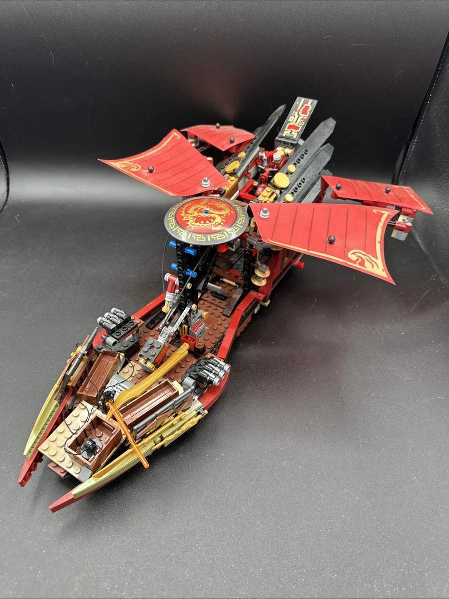 Final Flight of Destiny's Bounty LEGO (R) Complete Sets & Packs