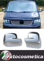 Spiegelkappen Spiegelabdeckung FüR VW Transporter T5 2003-2010 Chrom ABS
