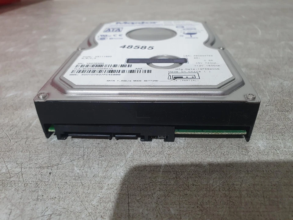 Maxtor 6V250F0 Hard Disk Drive DiamondMax 10 250GB SATA 3.5'' For Desktop, PC - Image 4 of 4