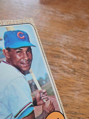 1968 Topps Set-Break # 37 Billy Williams VG-VGEX (crease) B13:3 - Picture 5 of 5